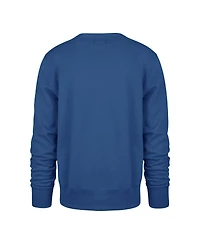 '47 Brand Men's and Women's Blue Oklahoma City Thunder Brush By Headline Crewneck Sweatshirt