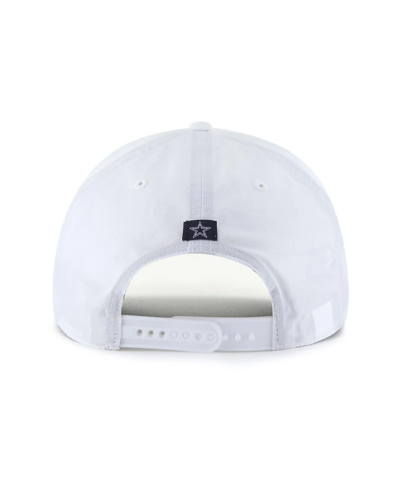 '47 Brand Men's White Dallas Cowboys Brrr Fairway Hitch Adjustable Hat