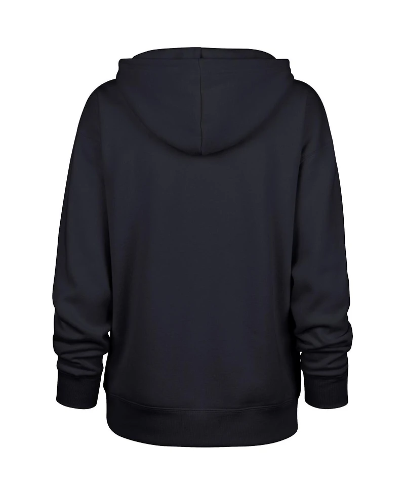 '47 Brand Women's Navy Denver Broncos Whirlwind Naomi Pullover Hoodie