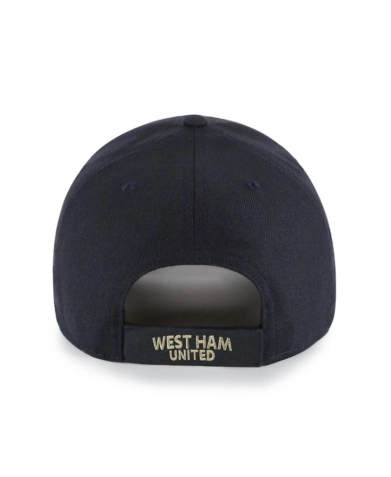 '47 Brand Men's Navy West Ham United Mvp Adjustable Hat