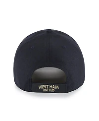 '47 Brand Men's Navy West Ham United Mvp Adjustable Hat