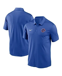 Nike Men's Royal Boise State Broncos Victory Solid Performance Polo Shirt