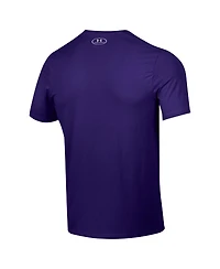 Under Armour Men's Purple Northwestern Wildcats 2024 Sideline Football Performance T-Shirt