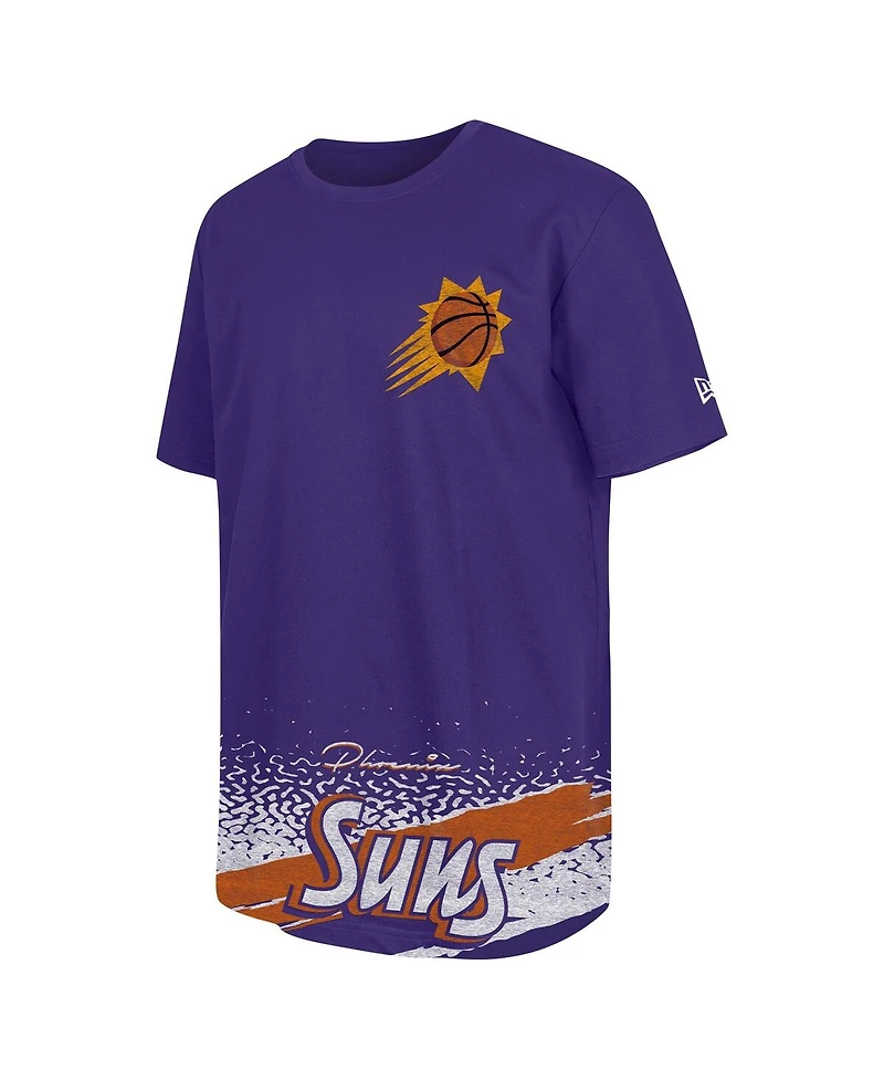 New Era Men's Purple Phoenix Suns Sport Classic T-Shirt