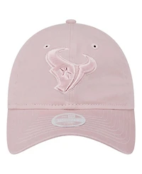 New Era Women's Light Pink Houston Texans Main 9TWENTY Adjustable Hat Main 9TWENTY Adjustable Hat
