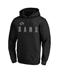 Fanatics Men's Black Los Angeles Rams Big Tall Chip Shot Hoodie