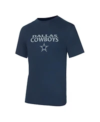 Concepts Sport Men's Navy/Gray Dallas Cowboys Avondale T-Shirt Flannel Pants Set