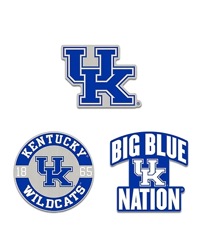 Wincraft Kentucky Wildcats Three-Piece Collector Pin Set