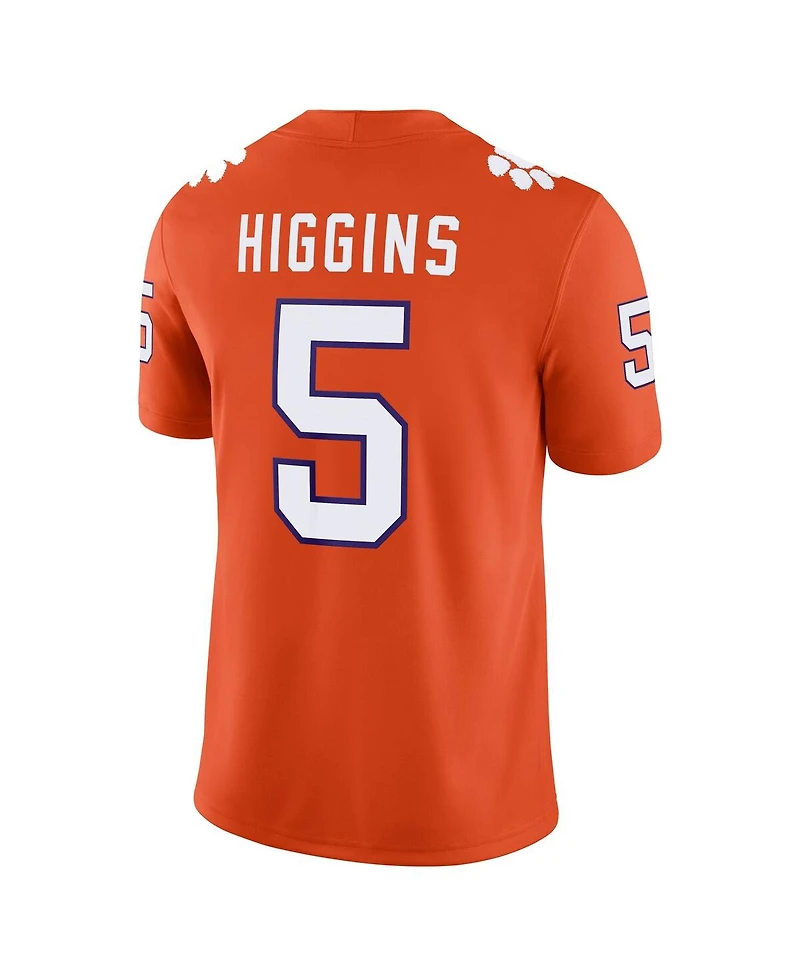 Nike Men's T-shirt Higgins Orange Clemson Tigers Player Game Jersey