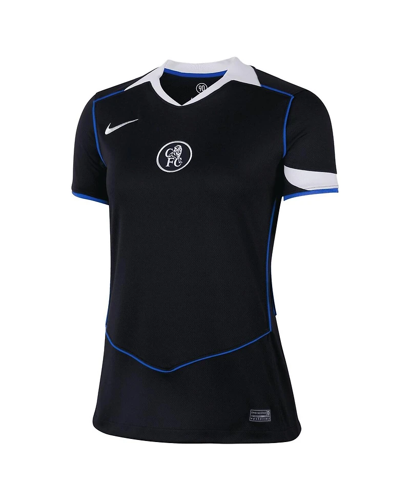 Nike Women's Cole Palmer Black Chelsea 2025/26 Third Replica Player Jersey