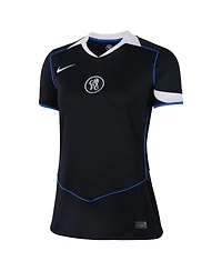 Nike Women's Cole Palmer Black Chelsea 2025/26 Third Replica Player Jersey