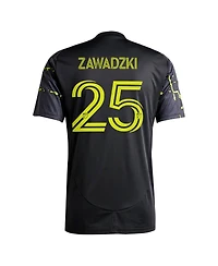 Adidas Men's Sean Zawadzki Black Columbus Crew 2025 The Goosebumps Kit Replica Player Jersey