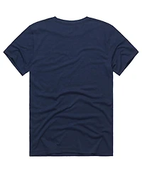Homage Men's and Women's Cooper Flagg Navy Dallas Mavericks Nba Jam Tri-Blend T-Shirt