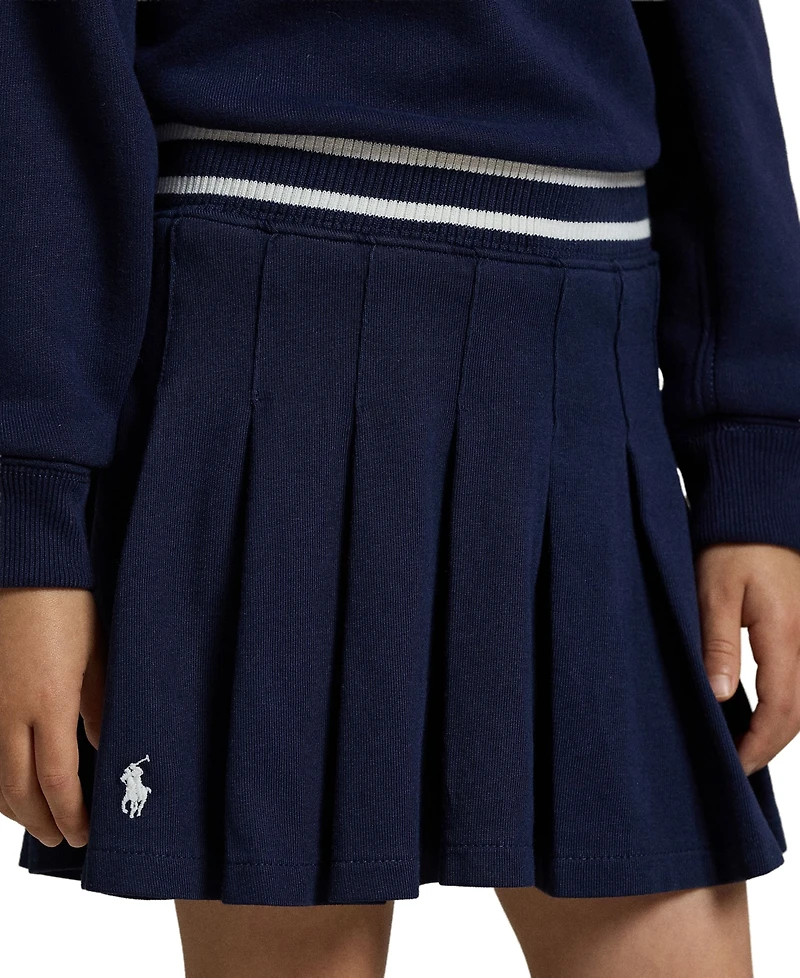 Polo Ralph Lauren Girls 2T-6X Pull-On Pleated Skorts