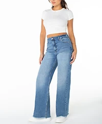 Celebrity Pink Women's Wide Leg Jeans