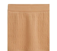 Polo Ralph Lauren Girls 7-16 Quilted Cable-Motif Skirt