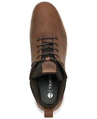 Timberland Men's Parker Street Leather Casual Sneakers from Finish Line