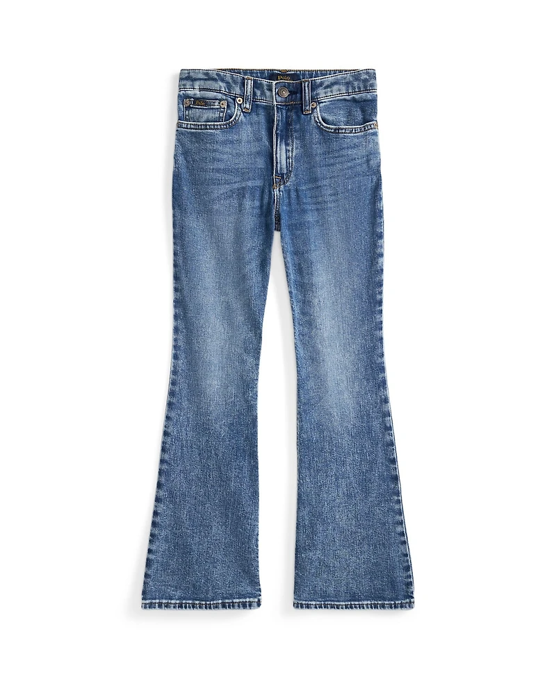 Polo Ralph Lauren Girls 7-16 Stretch Flared Jeans