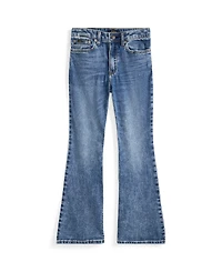 Polo Ralph Lauren Girls 7-16 Stretch Flared Jeans