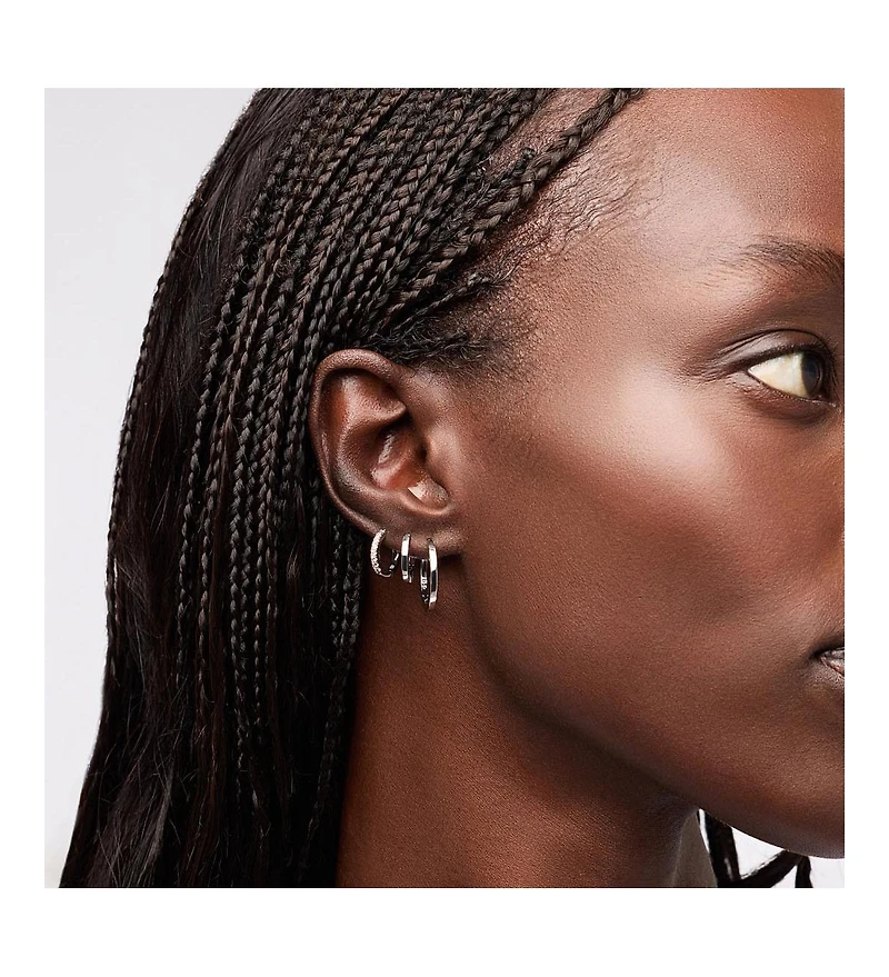 Ana Luisa Huggie Hoops