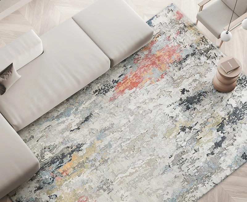 Exquisite Rugs Floor Art 5499 4'x6' Area Rug