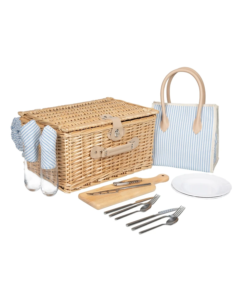 Picnic Time Serenade Picnic Basket, Service for 2, Exclusively at Macy's