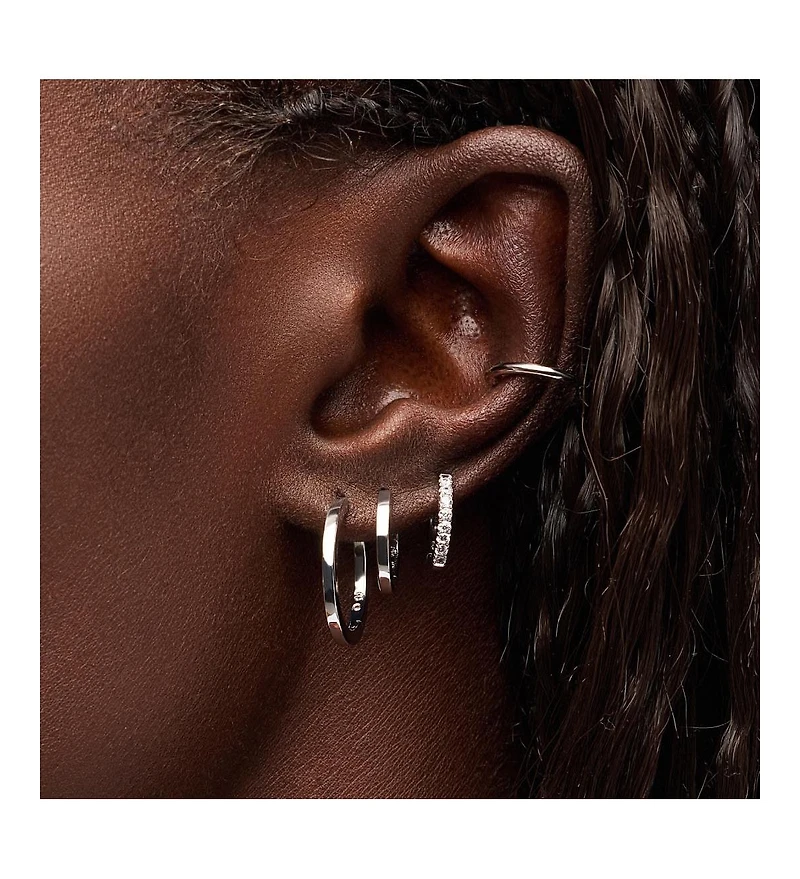 Ana Luisa Huggie Hoops
