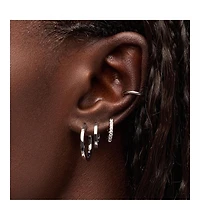 Ana Luisa Huggie Hoops