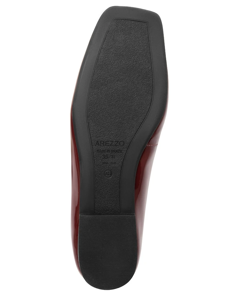 Arezzo Women's Tori Ballet Flats