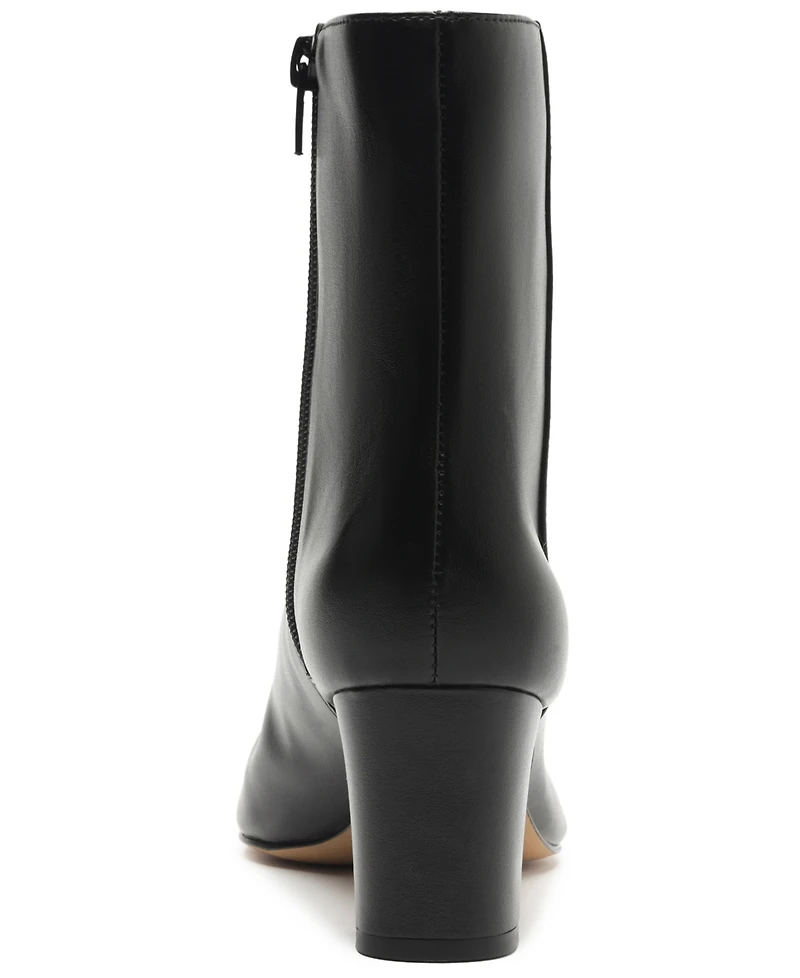 Arezzo Women's Jenna Block Heel Booties