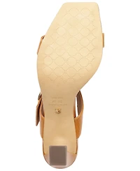 Arezzo Women's Beverly Mid Block Sandal