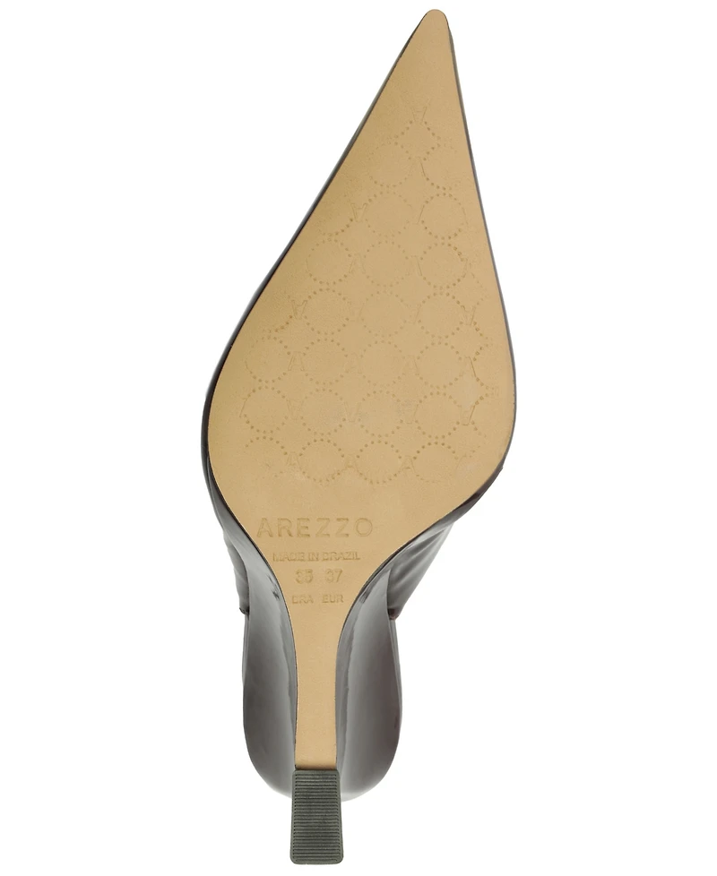 Arezzo Women's Rowen Slingback Wedge Pumps