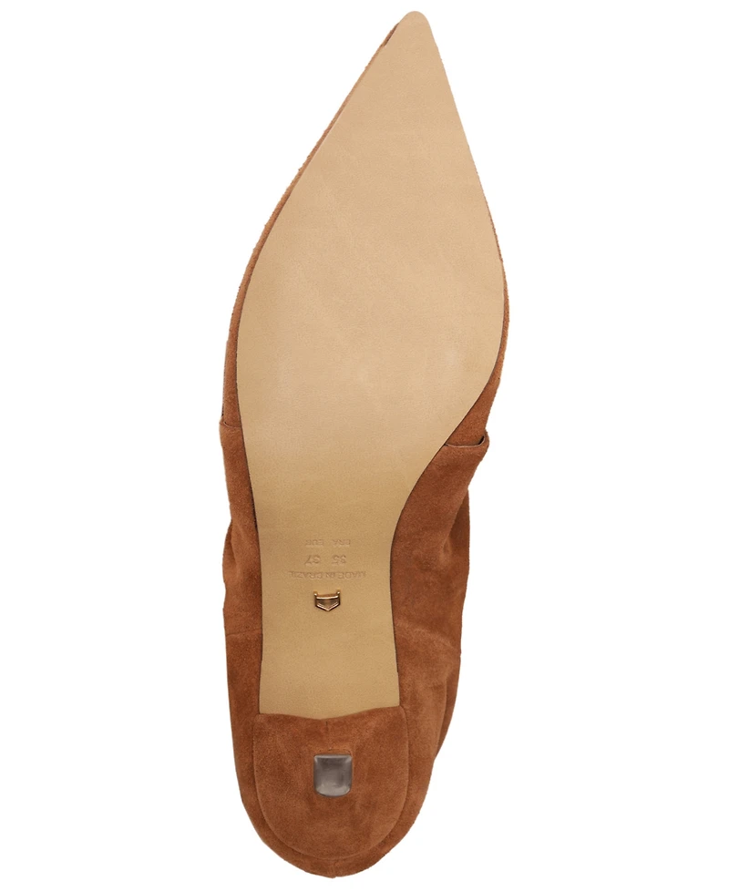 Arezzo Women's Sabrina Slouchy Low Stiletto Booties