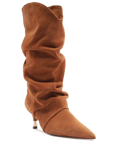 Arezzo Women's Sabrina Slouchy Low Stiletto Booties