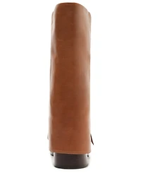 Arezzo Women's Harper Fold over Booties