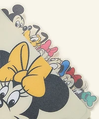 Disney | Macy's Mickey Mouse & Minnie Mouse Balloon Poly Tab Journal, Macy's Exclusive