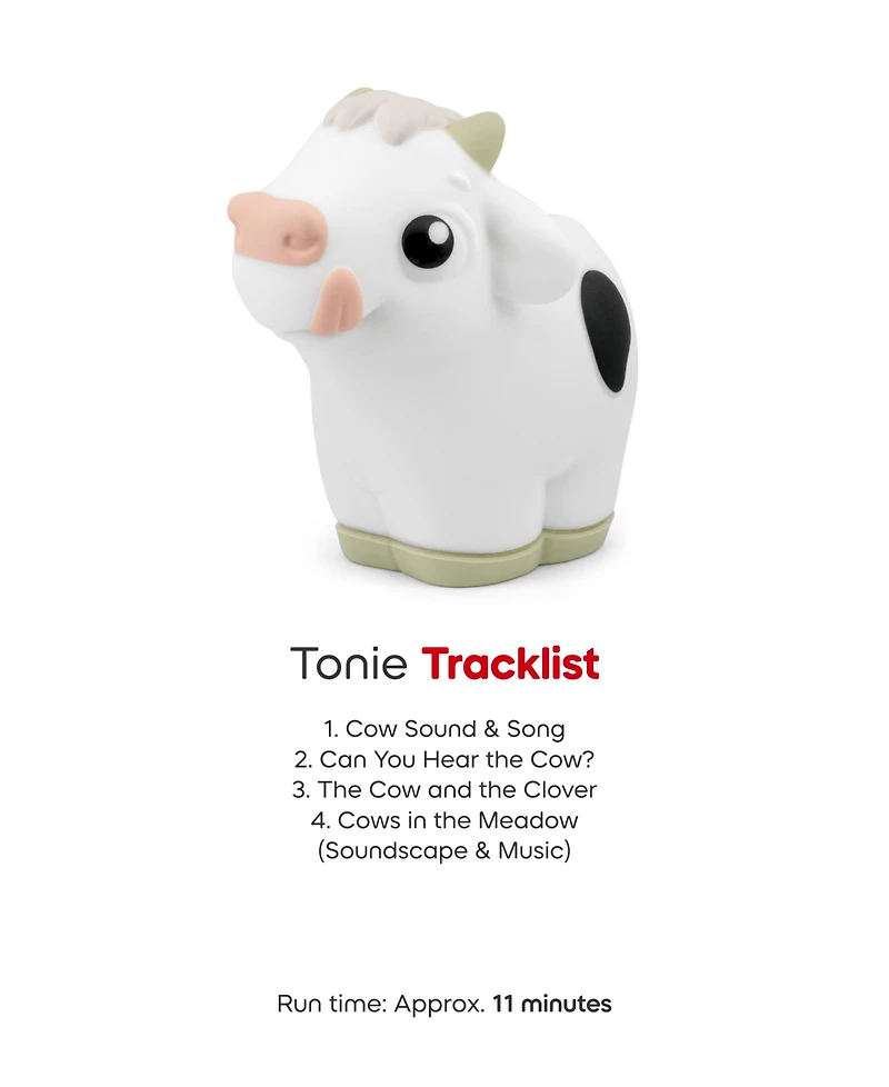 Tonies TB2 My First Tonies Bundle Box Mft Farm Set