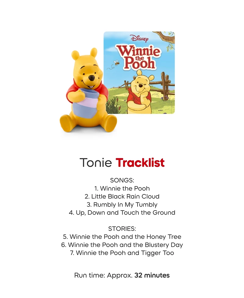 Tonies Dropship 3-Pack Pooh, Tigger and Eeyore