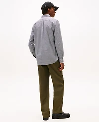 Tommy Hilfiger Men's Heritage Oxford Gingham Shirt