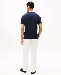 Tommy Hilfiger Men's Logo Embordered Flag T-Shirt