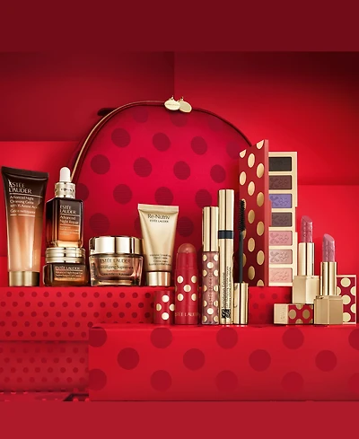 Estee Lauder 12-Pc. Holiday Blockbuster Beauty Gift Set with 9 Full-Size Favorites - Only $90 any purchase (A $652 Value!)