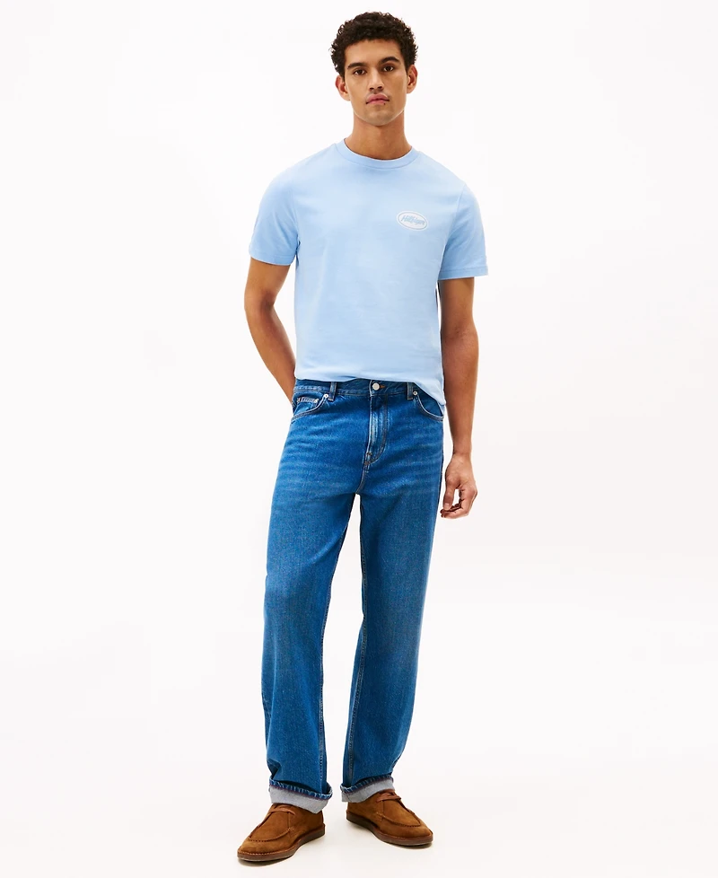 Tommy Hilfiger Men's Service Station Crewneck T-Shirt