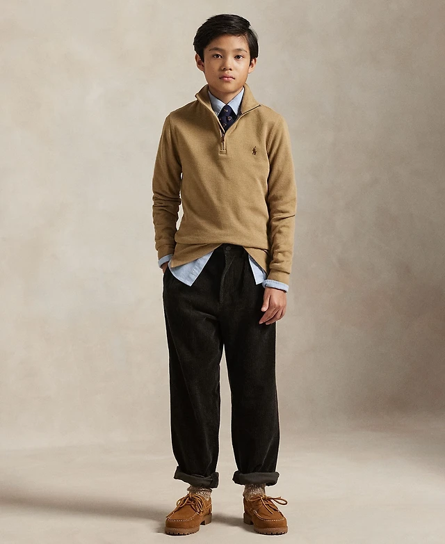 Big Boys Macy Boy Clothes Polo Ralph Lauren Big Boys Fleece Knit