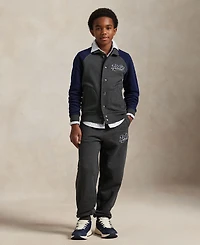 Polo Ralph Lauren Big Boys Logo Fleece Jacket