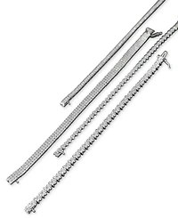 Macy's Diamond Tennis Bracelet (2 ct. t.w.) in 10K White Gold