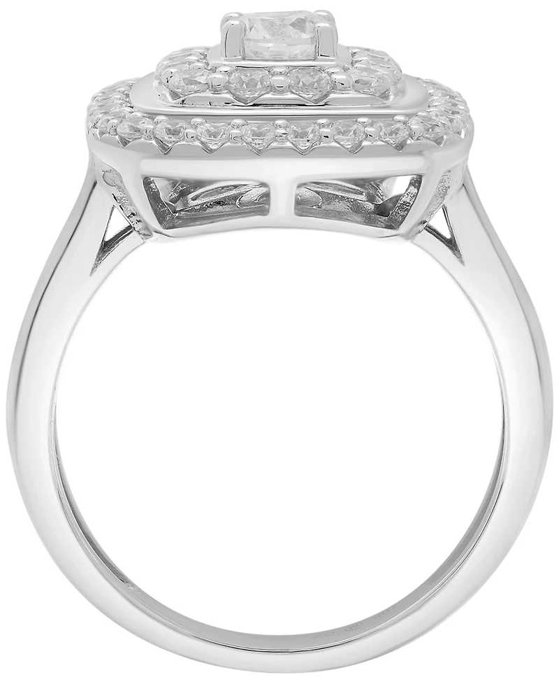 Wrapped in Love Diamond Ring (1 ct. t. w.) in 14K White Gold, Macy's Exclusive