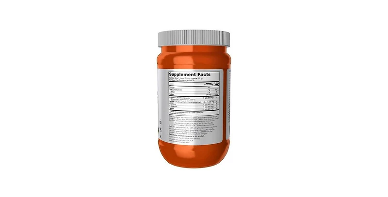 Now Foods Bcaa Big 6, Grape Flavor 600 Grams