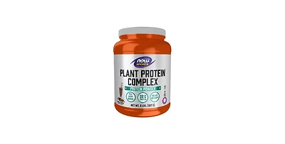 Now Foods Plant Protein Complex, Chocolate Mocha Flavor 2 lbs