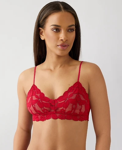 b.tempt'd by Wacoal Women's Feeling Famous Lace Bralette 910209