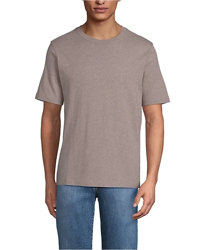 Lands' End Men's Super-t Short Sleeve T-Shirt